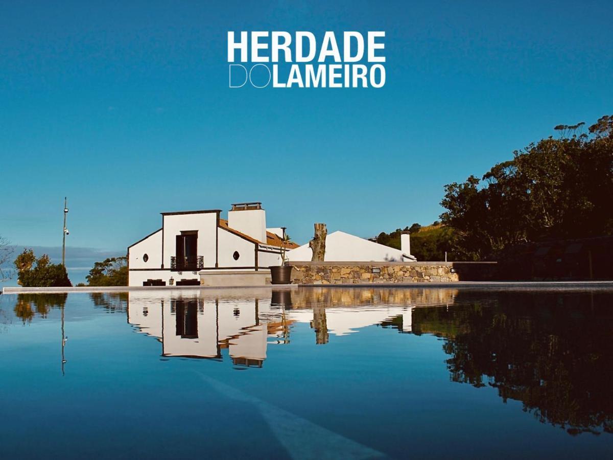 Herdade Do Lameiro - Turismo Rural Рибейра-Гранди Экстерьер фото